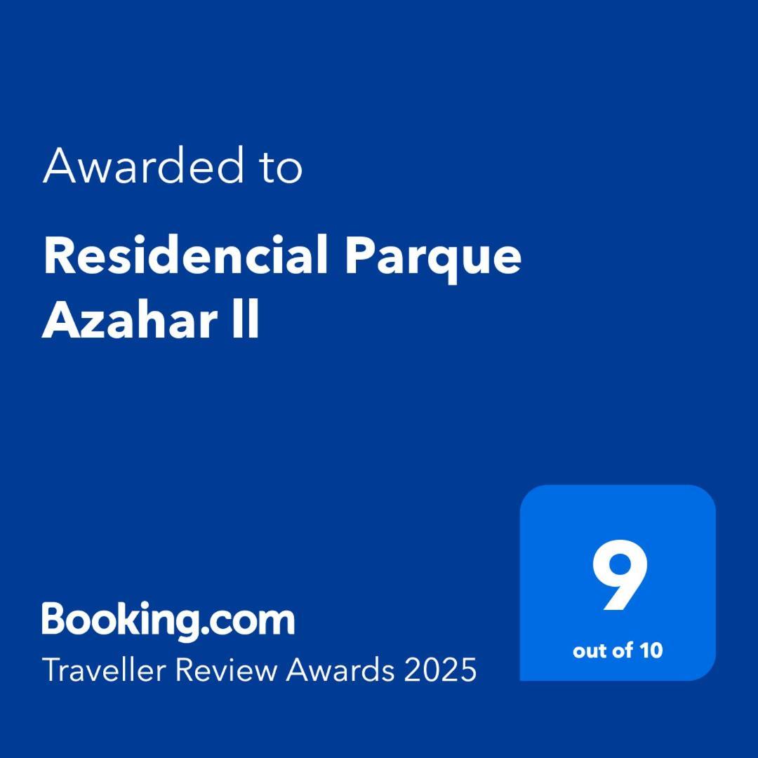 Residencial Parque Azahar Ll Apartman Alcossebre Kültér fotó