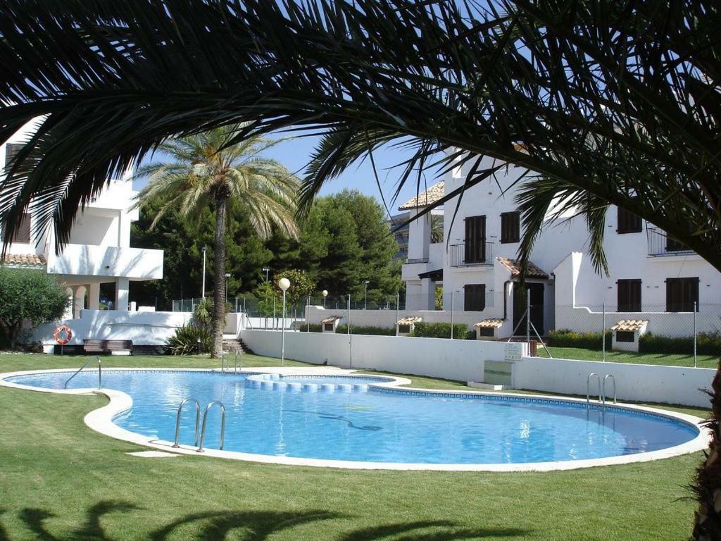 Residencial Parque Azahar Ll Apartman Alcossebre Kültér fotó